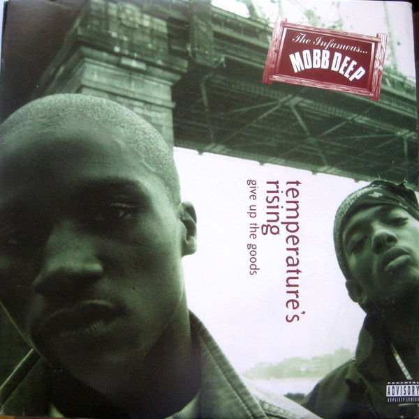 iڍ F yÁEUSEDzMOBB DEEP(12) TEMPERATURE'S RISING/GIVE UP THE GOODSyHIPHOPz